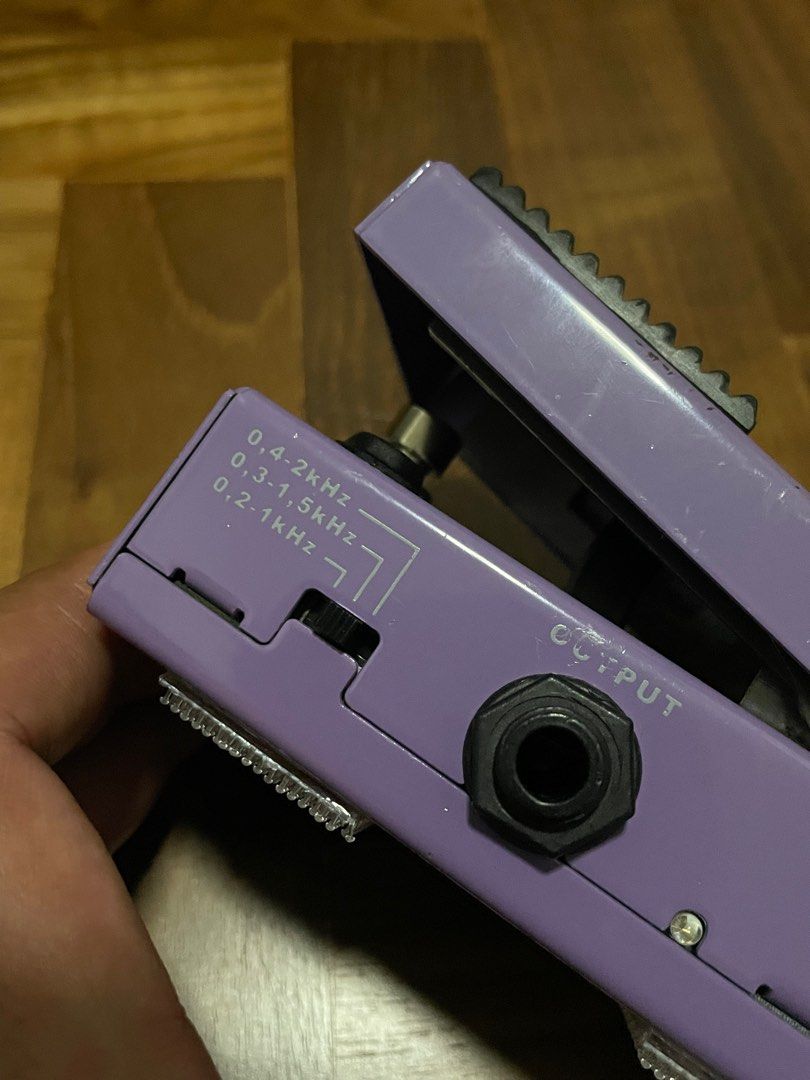 AMT Japanese Girl Mini Wah Wah Pedal not Dunlop Vox Crybaby Xotic