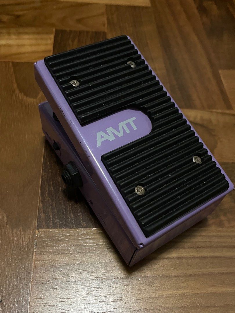 AMT Japanese Girl Mini Wah Wah Pedal not Dunlop Vox Crybaby Xotic