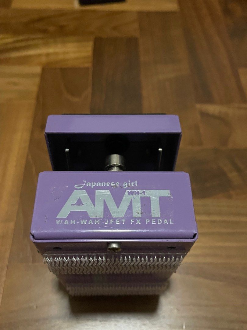 AMT Japanese Girl Mini Wah Wah Pedal not Dunlop Vox Crybaby Xotic