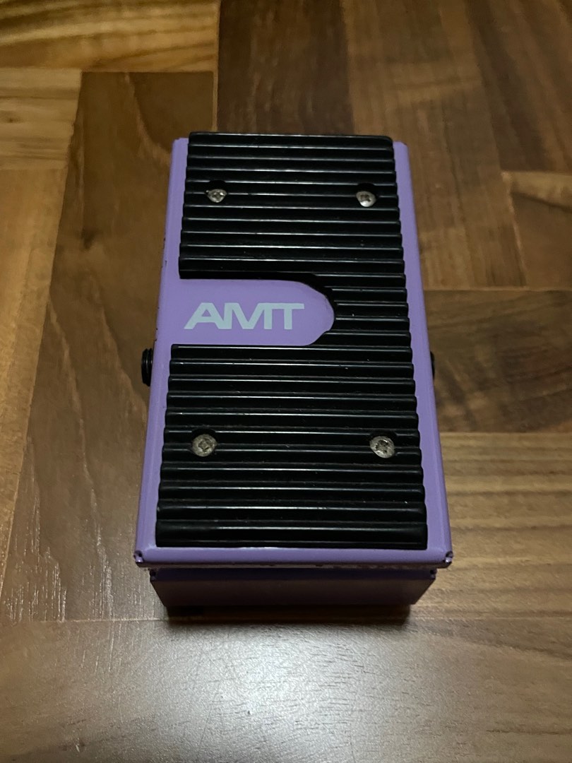 AMT Japanese Girl Mini Wah Wah Pedal not Dunlop Vox Crybaby Xotic