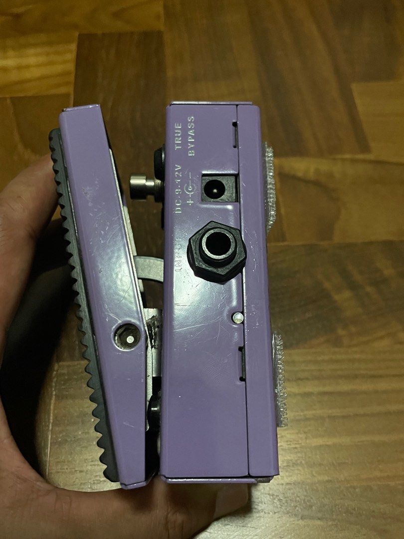 AMT Japanese Girl Mini Wah Wah Pedal not Dunlop Vox Crybaby Xotic