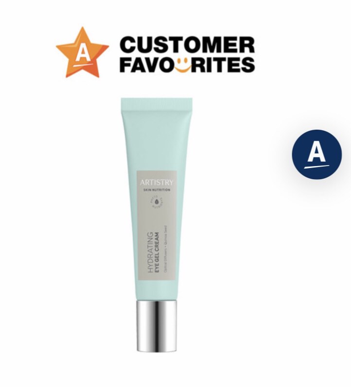 [Amway] ARTISTRY SKIN NUTRITION Hydrating Eye Gel Cream, Beauty & Personal Care, Face, Face Care