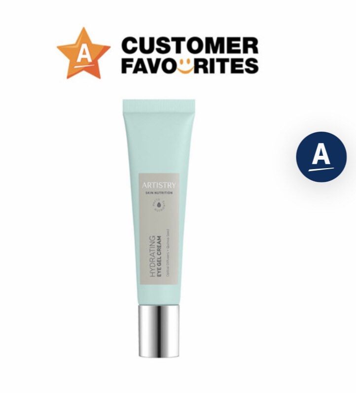 [Amway] ARTISTRY SKIN NUTRITION Hydrating Eye Gel Cream, Beauty
