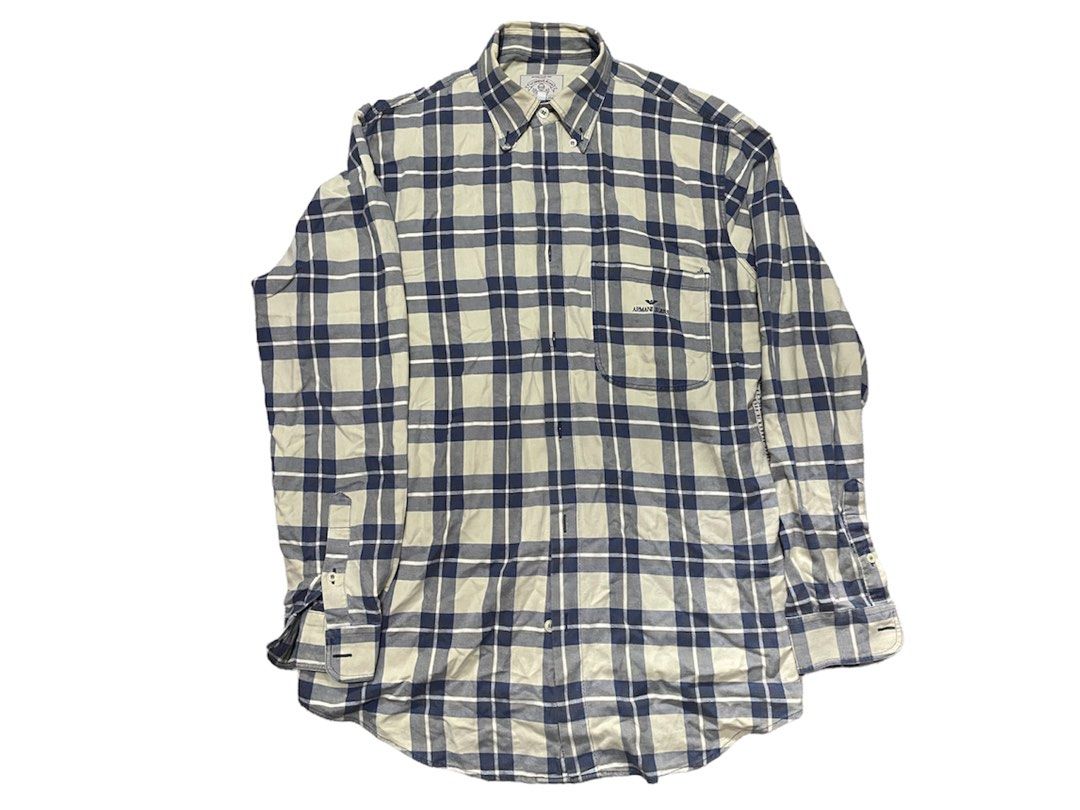 flannels armani jeans