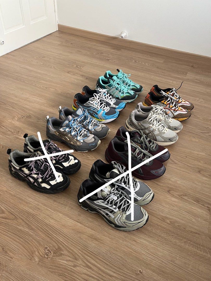 upcoming asics collabs