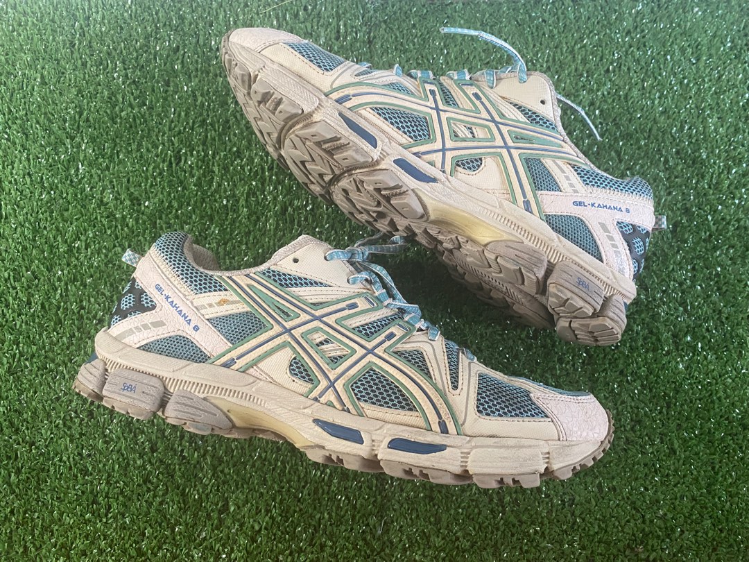 Asics gel kahana 8 green 2025