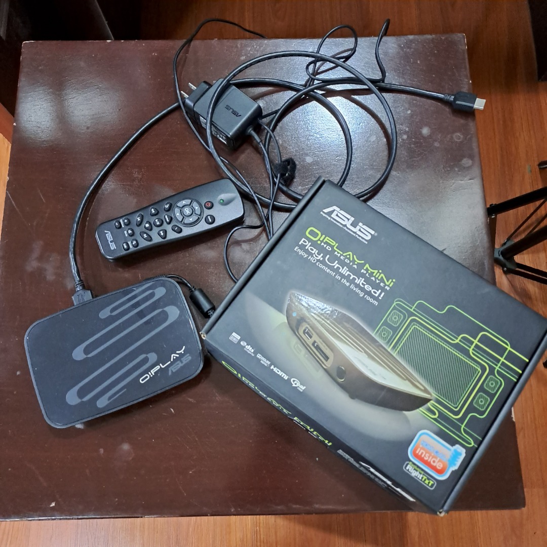 Asus O!PLAY Mini MultiMedia Player, TV & Home Appliances, TV