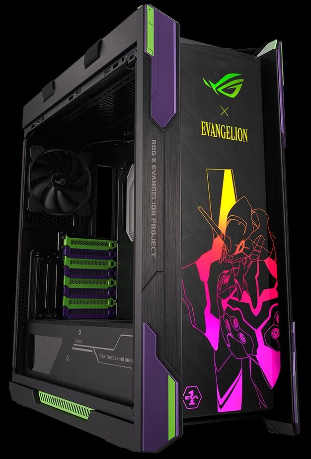 ASUS ROG Strix Helios EVA EDITION 新品 玄関先迄納品 家電・スマホ