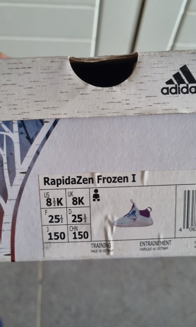 rapidazen frozen