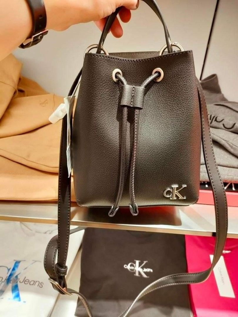 Calvin klein bucket purse on sale