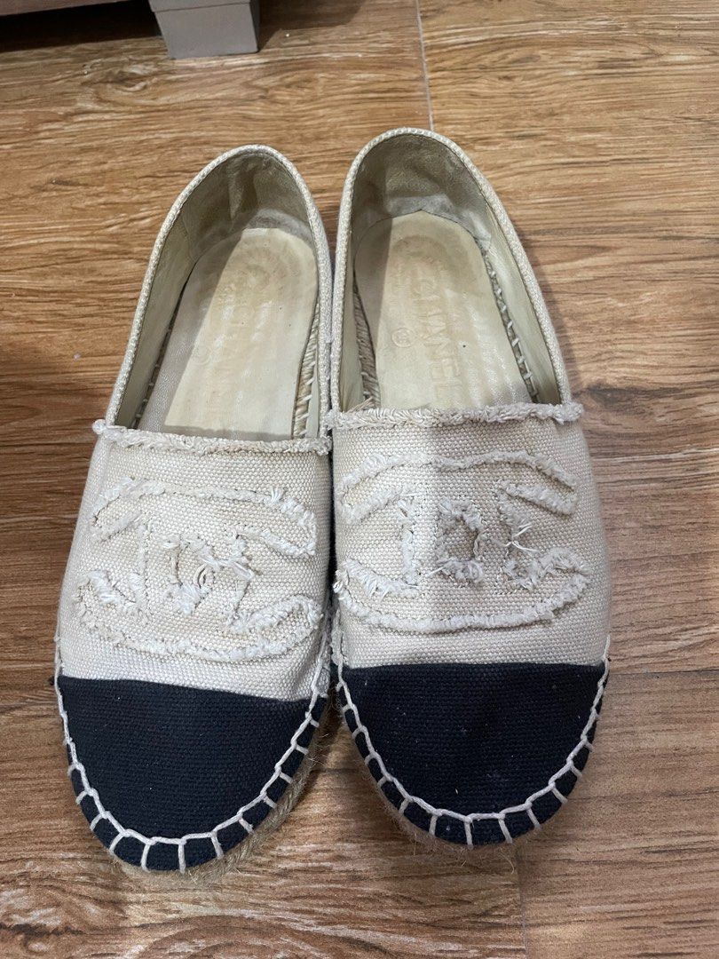Authentic cheap chanel espadrilles