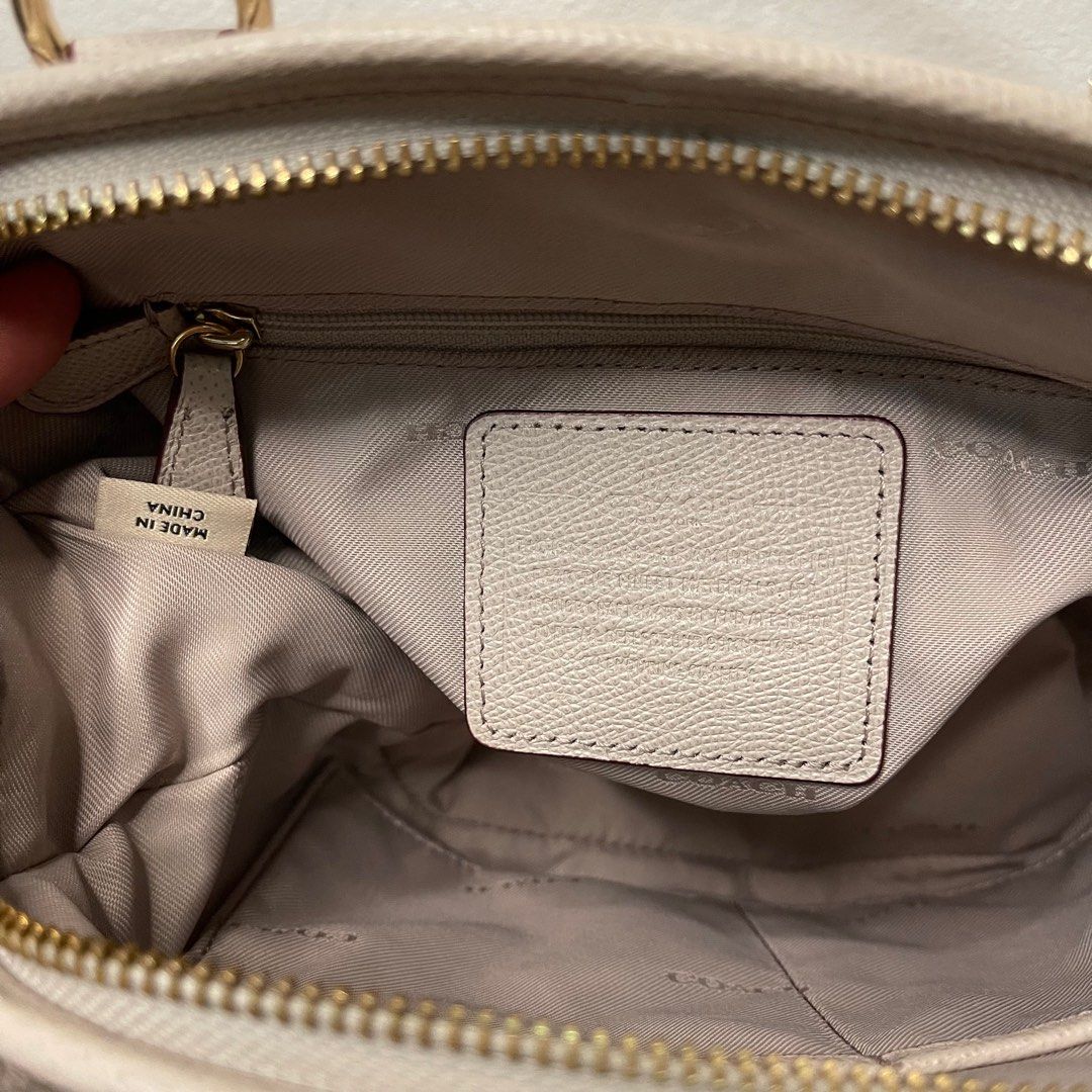 Coach 2024 turnlock satchel