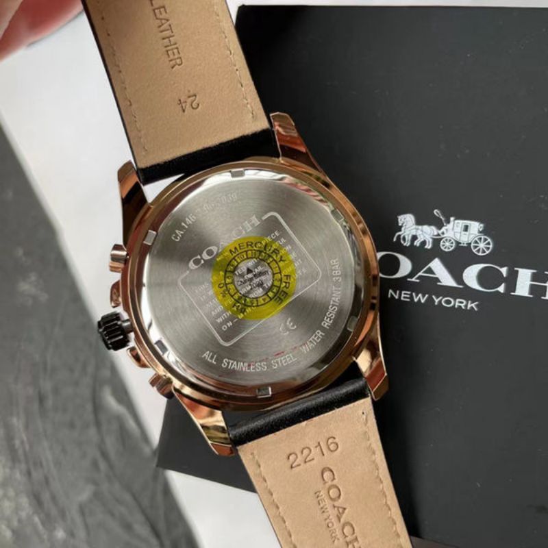 Authentic best sale coach watch