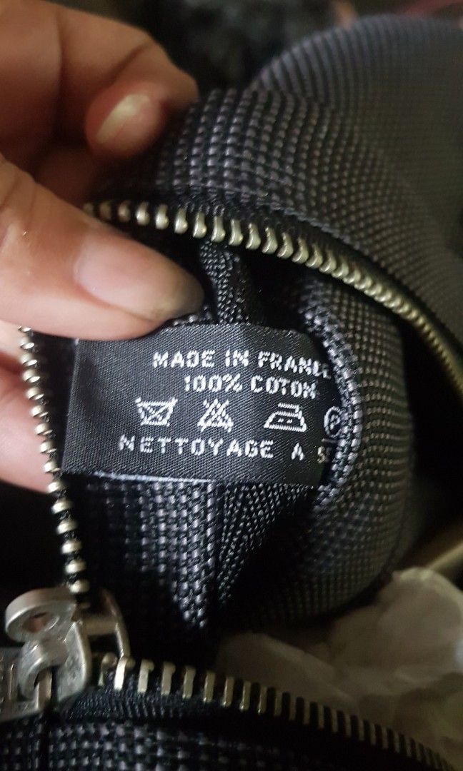 Authentic Hermes vintage canvas tote, Luxury, Bags & Wallets on Carousell