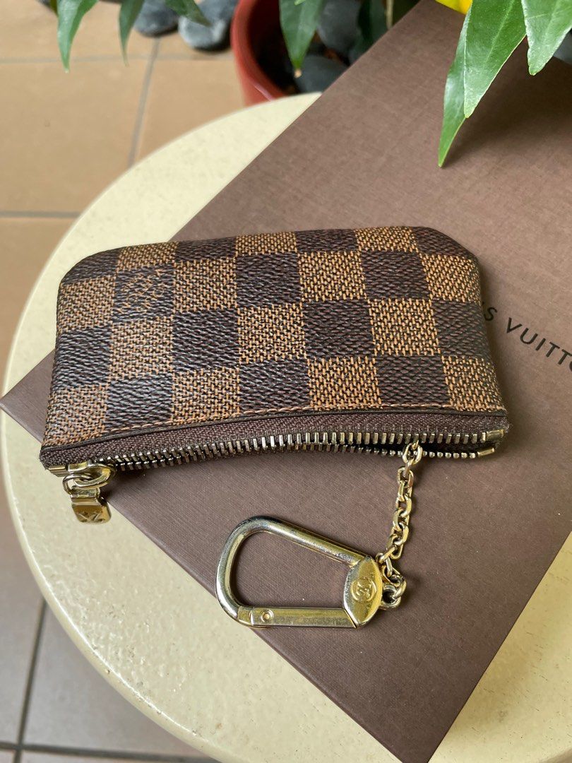 LV Zipper Key Pouch Clutch #purseslv  Louis vuitton keychain, Bags, Bags  designer
