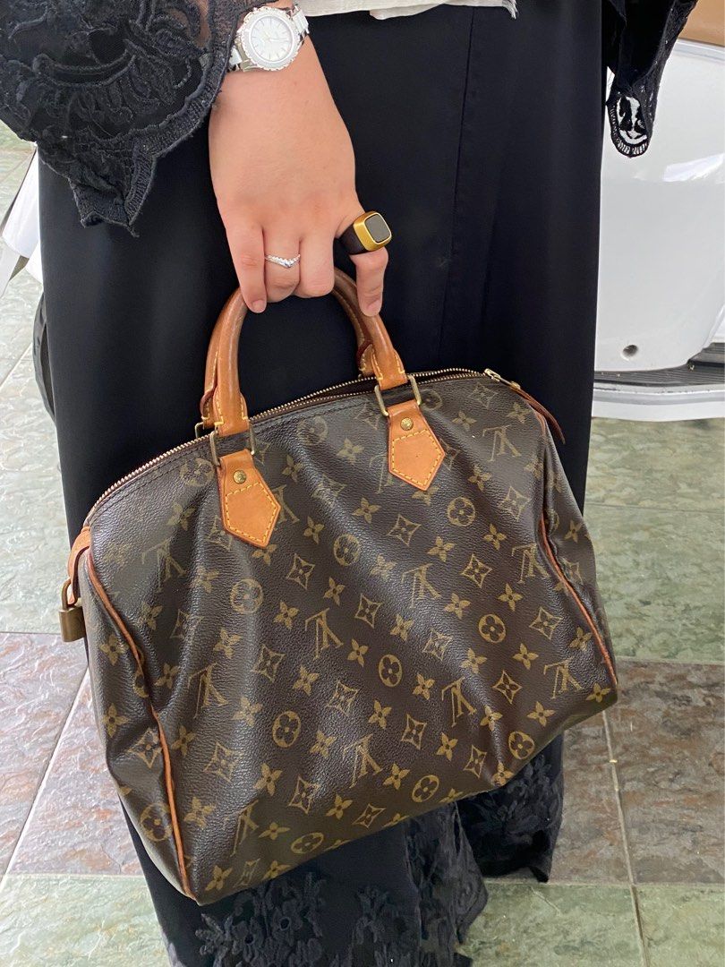 Louis Vuitton, Bags, Sold Sold Authentic Lv Speedy 25