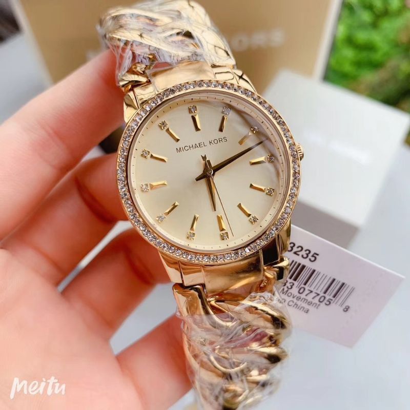 Authentic mk watches hotsell