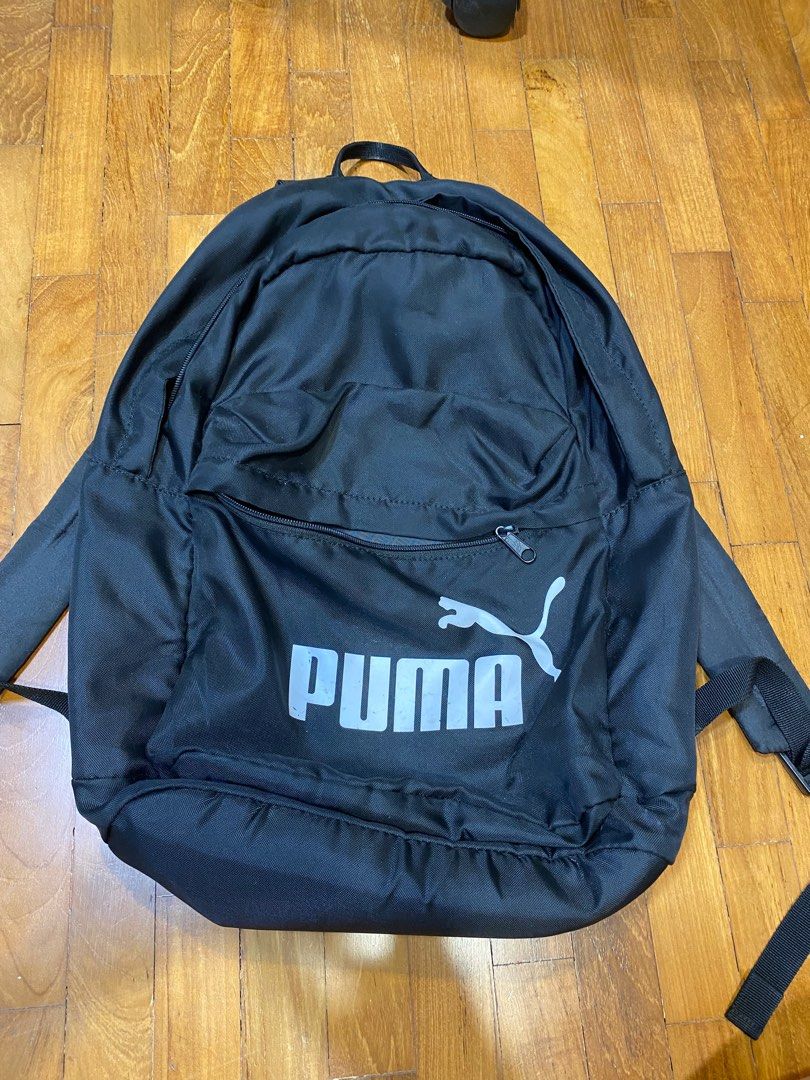 authentic puma backpack, Women's Fashion, Bags & Wallets, Backpacks on