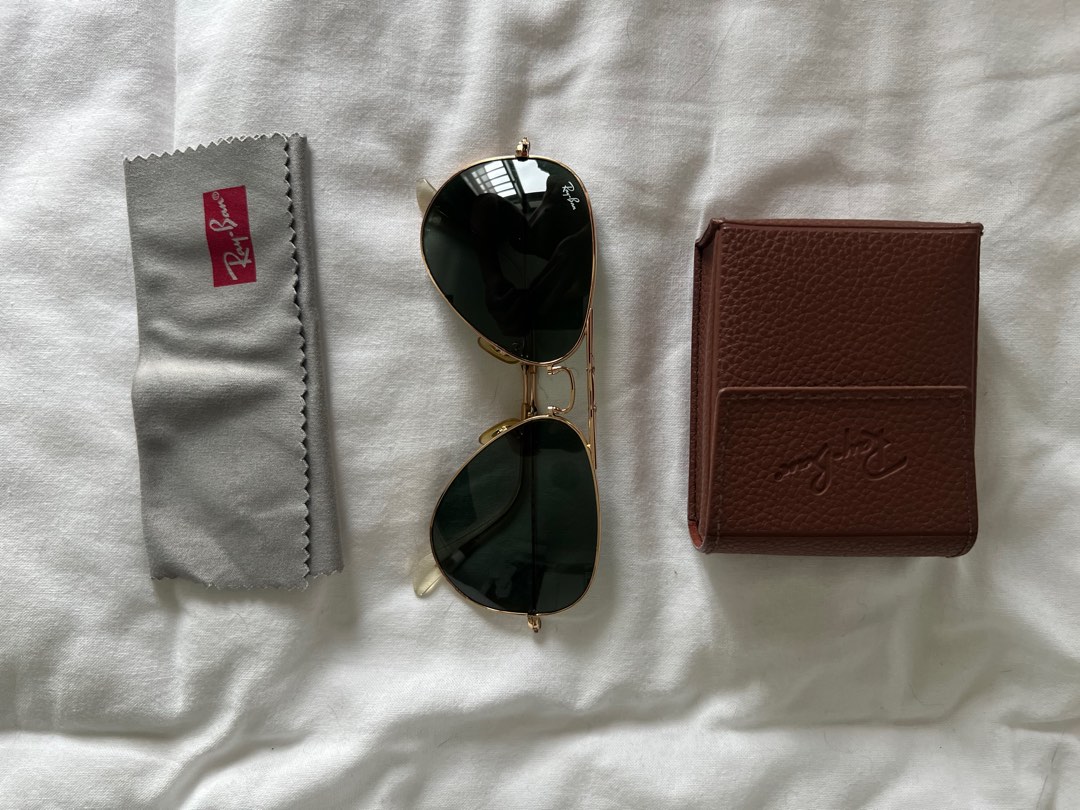 Ray ban aviator clearance folding