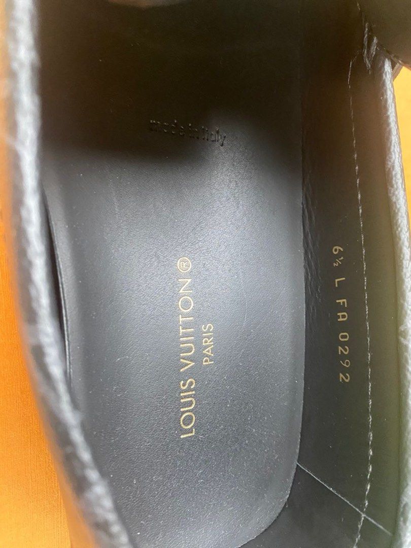 Louis Vuitton Elegant Loafer Shoes.💓, Men's Fashion, Footwear, Dress Shoes  on Carousell