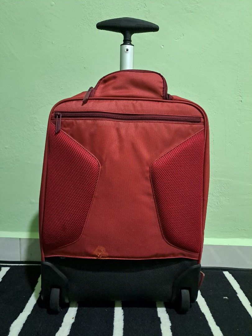 Authentic Samsonite Travel Laptop Backpack with Wheels [preloved], Men