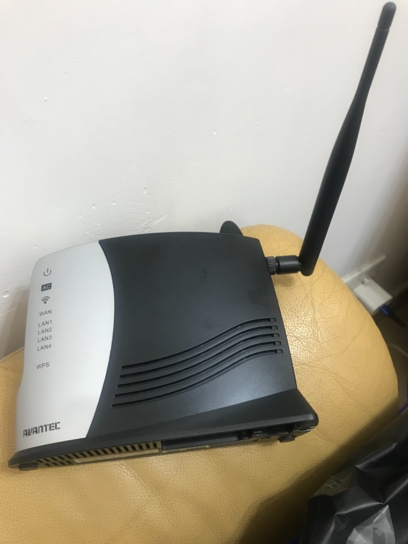 Avantec router AR620AC, 電腦＆科技, 電腦周邊及配件, Wifi及上網相關產品 - Carousell