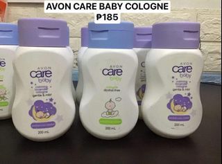 Avon Care baby for newborn babies  wash|shampoo|lotion|cologne