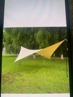 Awning Bell Tent
