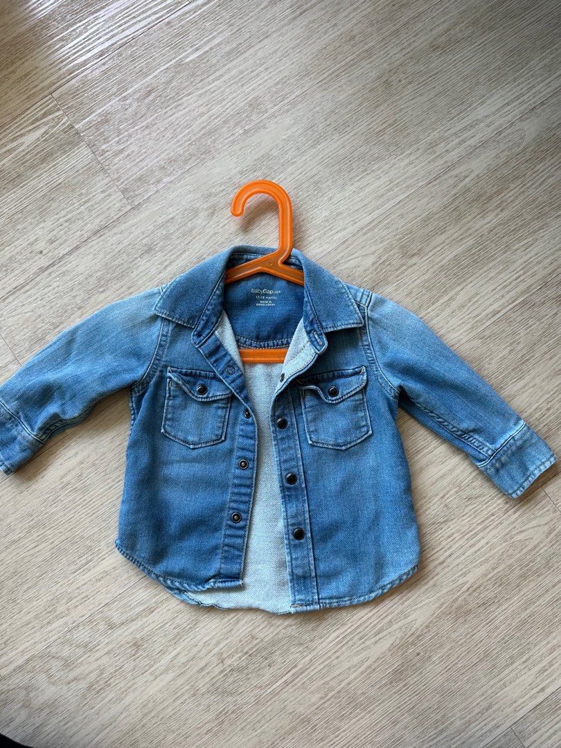 Gap baby girl denim jacket store