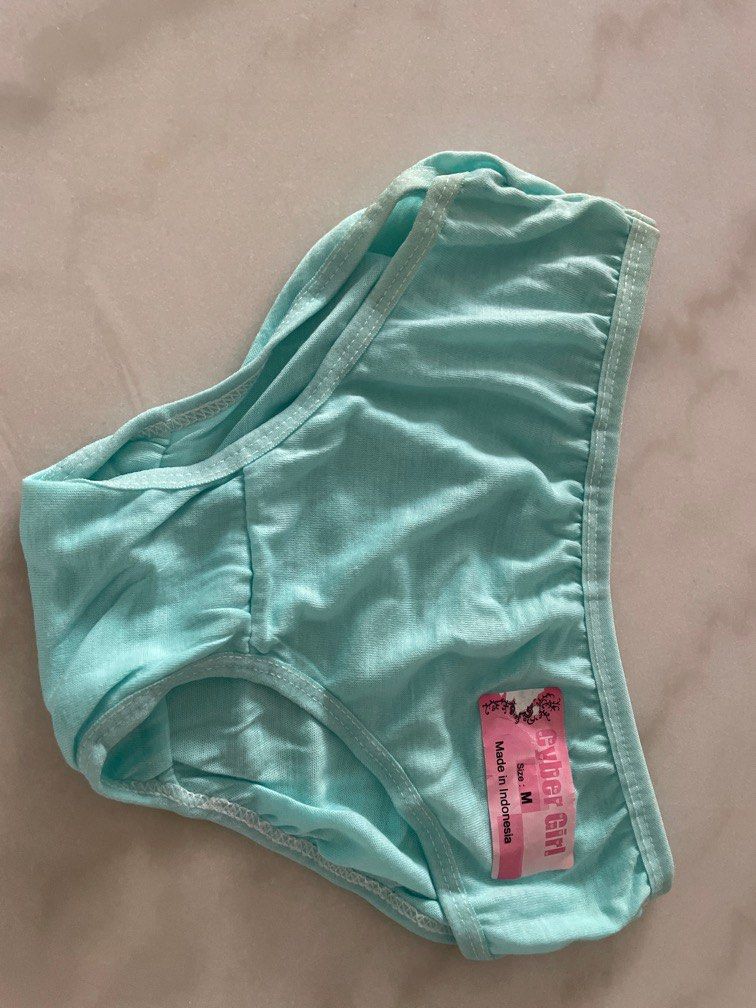 Baby girl new panties (Free), Women's Fashion, New Undergarments &  Loungewear on Carousell
