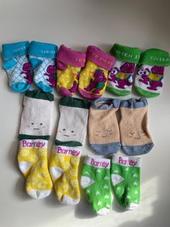 Baby Newborn Socks Bundle
