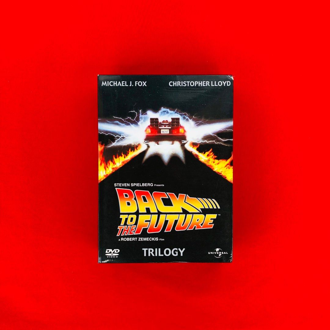 Back to the Future Trilogy Complete, Hobbies & Toys, Music & Media, CDs & DVDs on Carousell