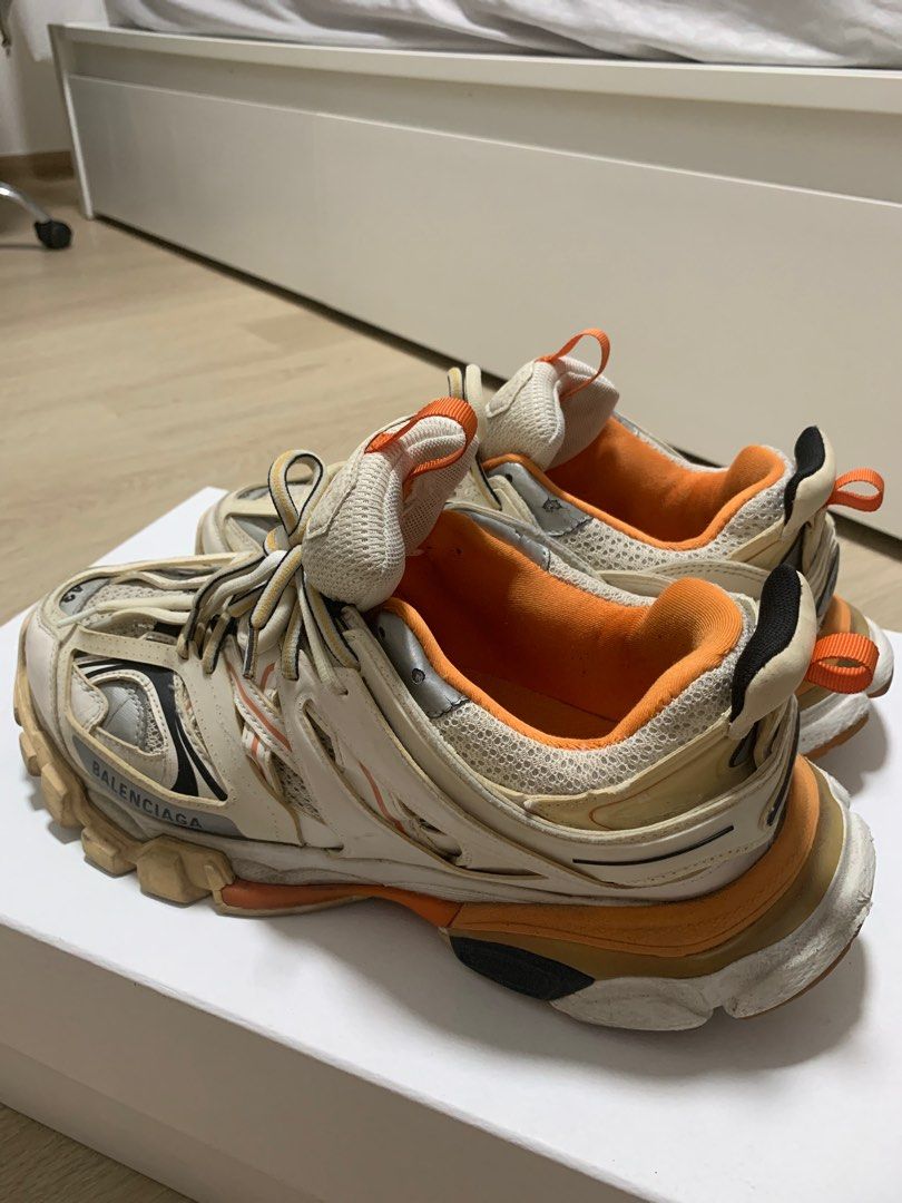 Balenciaga Tracks, Men's Fashion, Footwear, Sneakers on Carousell