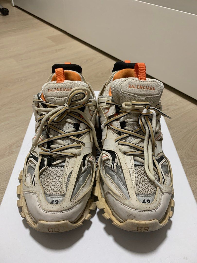 Balenciaga Tracks, Men's Fashion, Footwear, Sneakers on Carousell