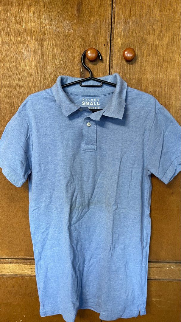 Baleno Plain light blue polo shirt, Men's Fashion, Tops & Sets, Tshirts ...