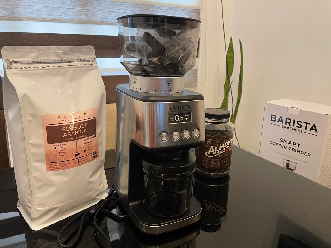 Barista Brothers Smart Coffee Grinder, TV & Home Appliances, Kitchen Appliances, Juicers