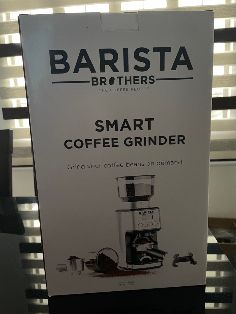 Barista Brothers Smart Coffee Grinder, TV & Home Appliances, Kitchen Appliances, Juicers