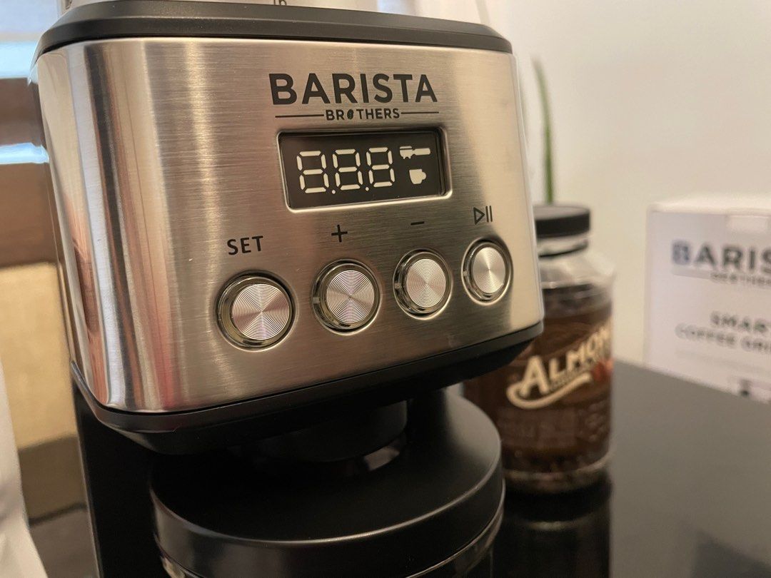 Barista Brothers Smart Coffee Grinder, TV & Home Appliances, Kitchen Appliances, Juicers