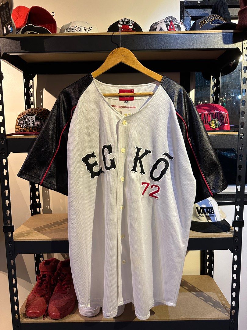 Ecko baseball jersey online