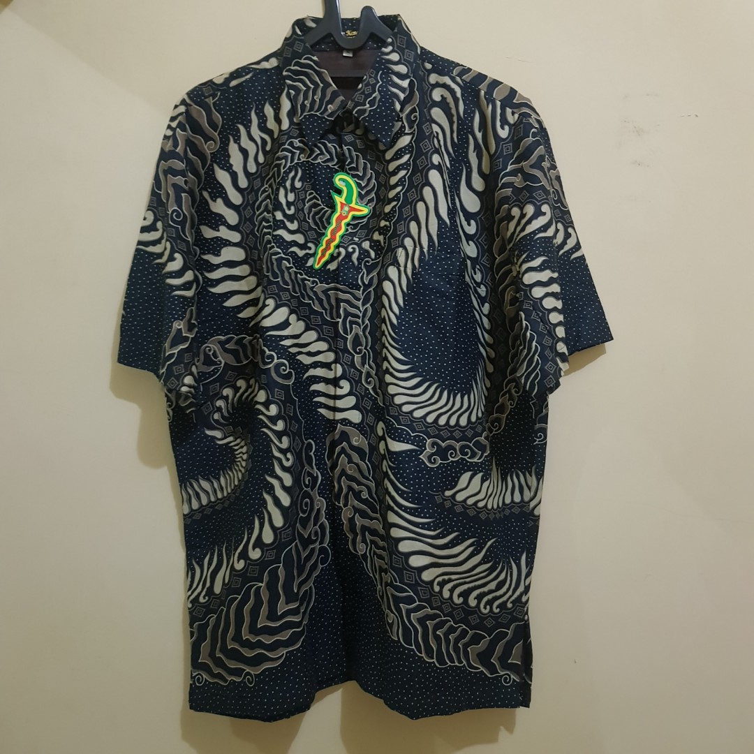 Batik Talenta Kencana Size Besar Mens Fashion Mens Clothes Tops On Carousell 