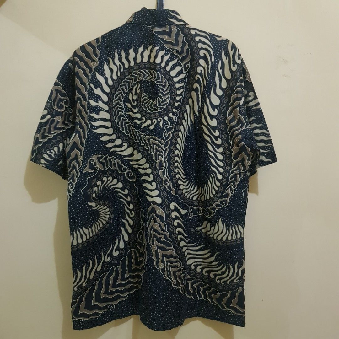 Batik Talenta Kencana Size Besar Mens Fashion Mens Clothes Tops On Carousell 