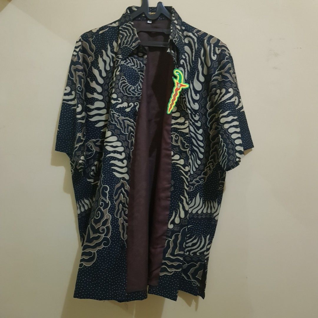 Batik Talenta Kencana Size Besar Mens Fashion Mens Clothes Tops On Carousell 