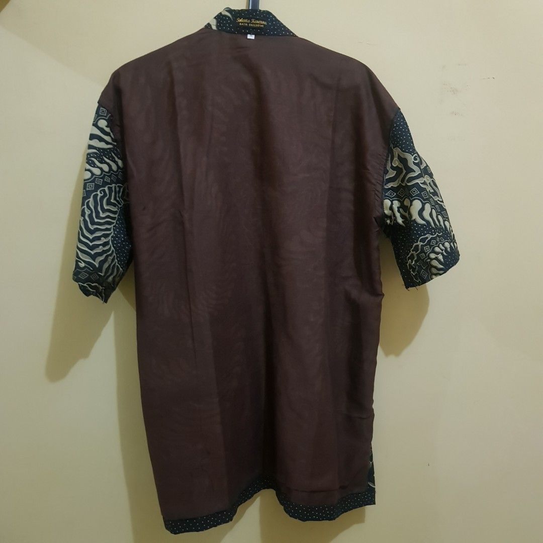 Batik Talenta Kencana Size Besar Mens Fashion Mens Clothes Tops On Carousell 