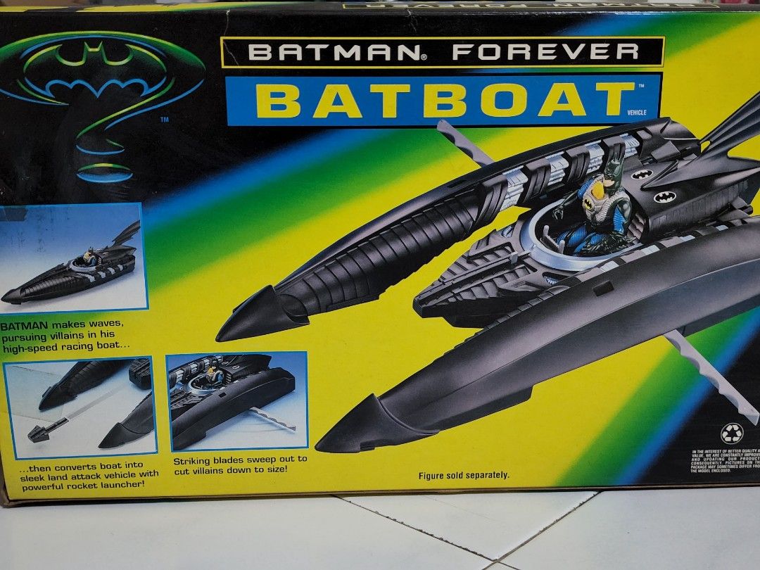 Batman Forever (BATBOAT), Hobbies & Toys, Toys & Games on Carousell