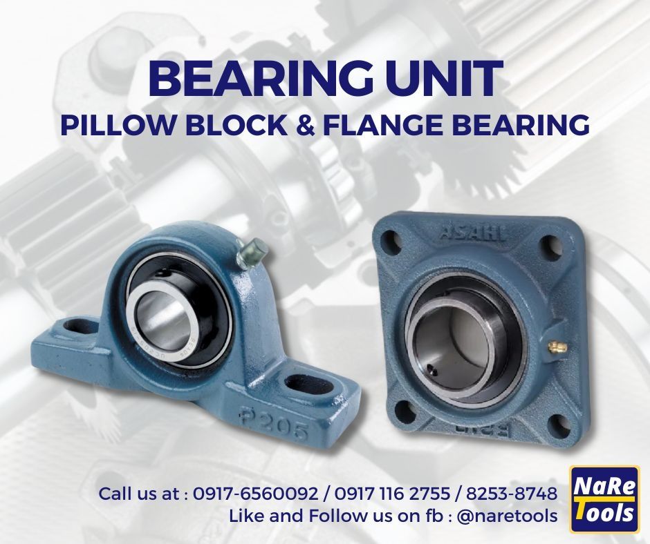 BEARING UNIT ASAHI Pillow Block and Flange Bearing Unit, Commercial