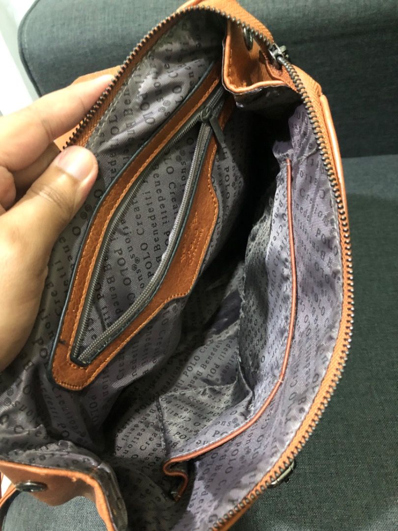 Benedetti Polo Creations Backpack