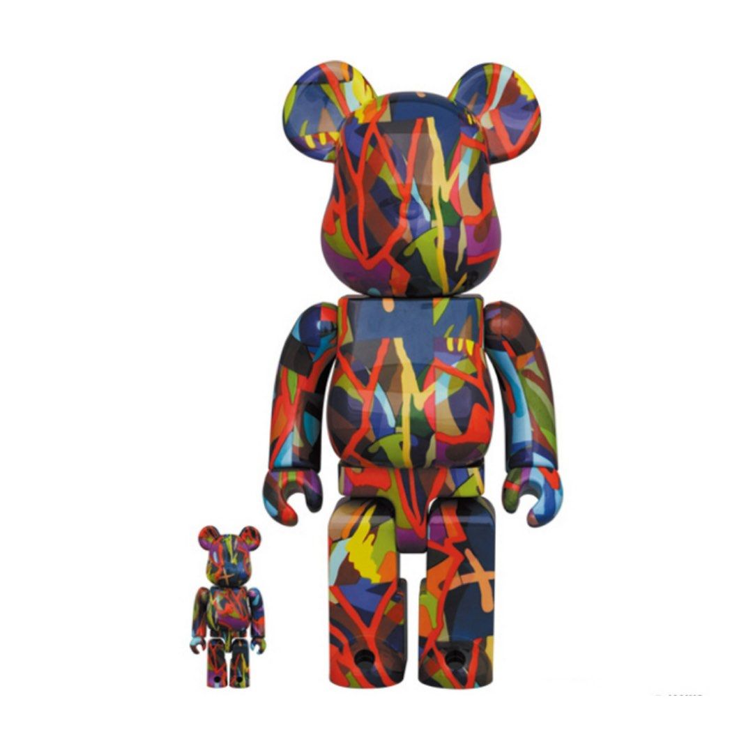 BE@RBRICK KAWS TENSION 400% x 100%, 興趣及遊戲, 玩具& 遊戲類