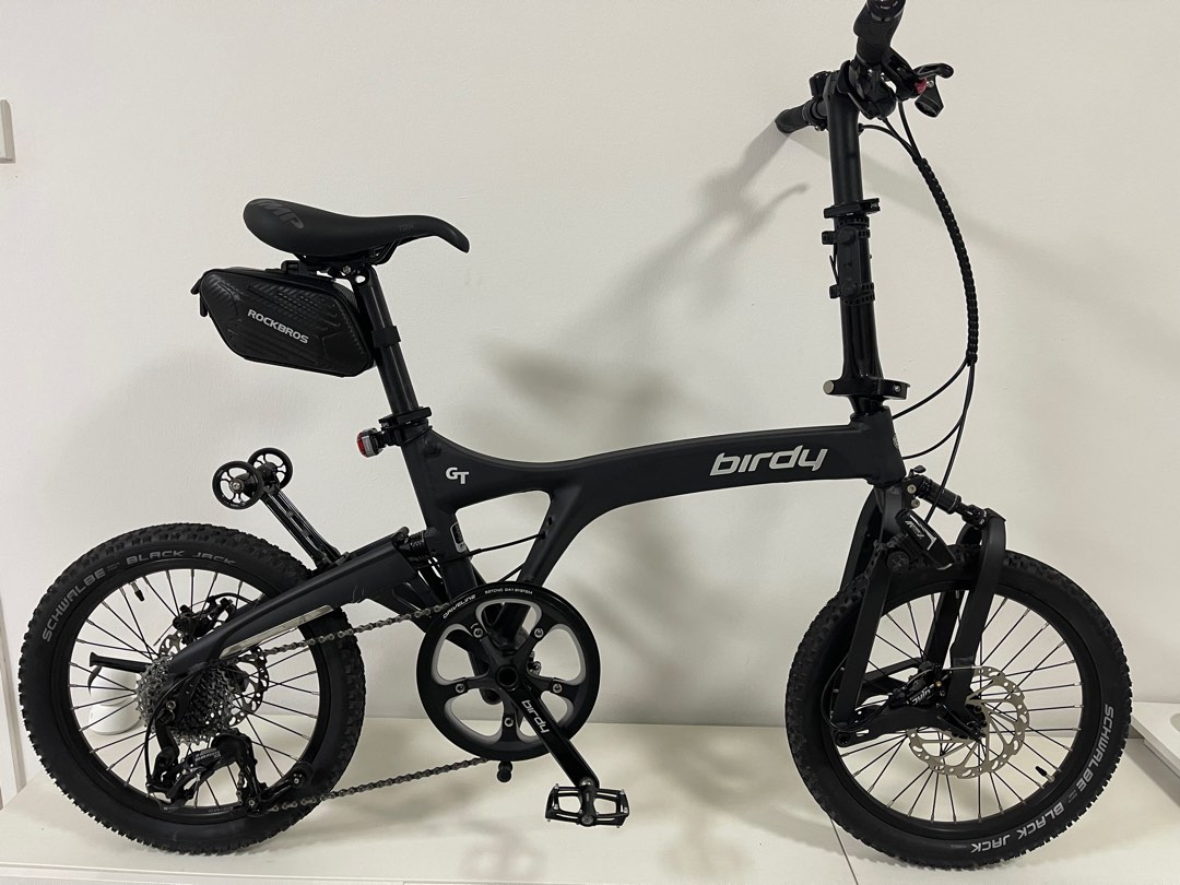 Birdy GT Graphite Black G3 mods and accessories Sports Equipment Bicycles Parts Bicycles on Carousell