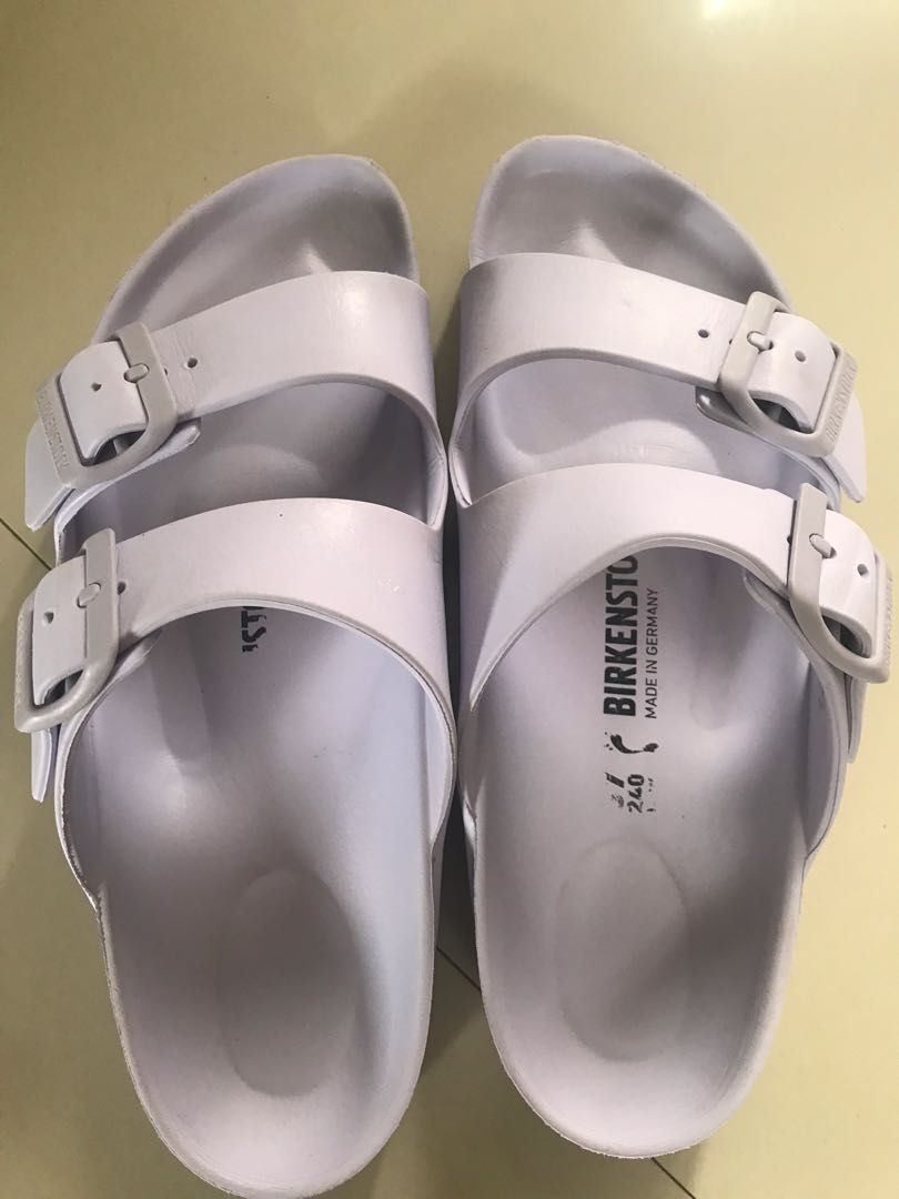 Birkenstock Arizona Eva, Women's Fashion, Footwear, Flats & Sandals on