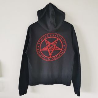 Black Craft 666 Hoodie